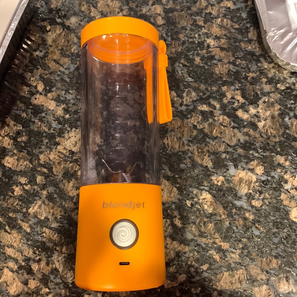 Orange BlendJet 2